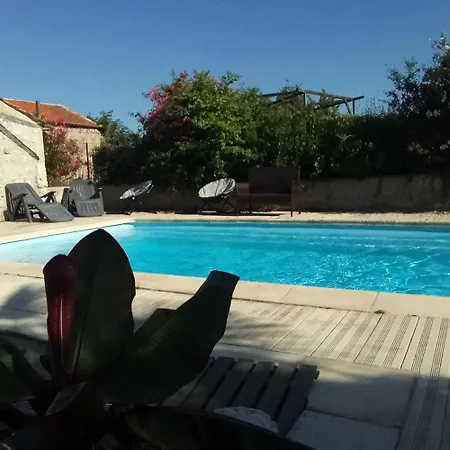 Belle Maison 8 A10 Pers, Piscine, Zen, Nature Saint-Cernin-de-Labarde