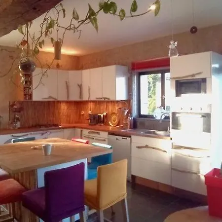 Vila Belle Maison 8 A10 Pers, Piscine, Zen, Nature *