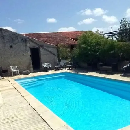Belle Maison 8 A10 Pers, Piscine, Zen, Nature